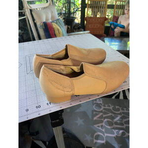 Balera Dance Tap Shoes Beige